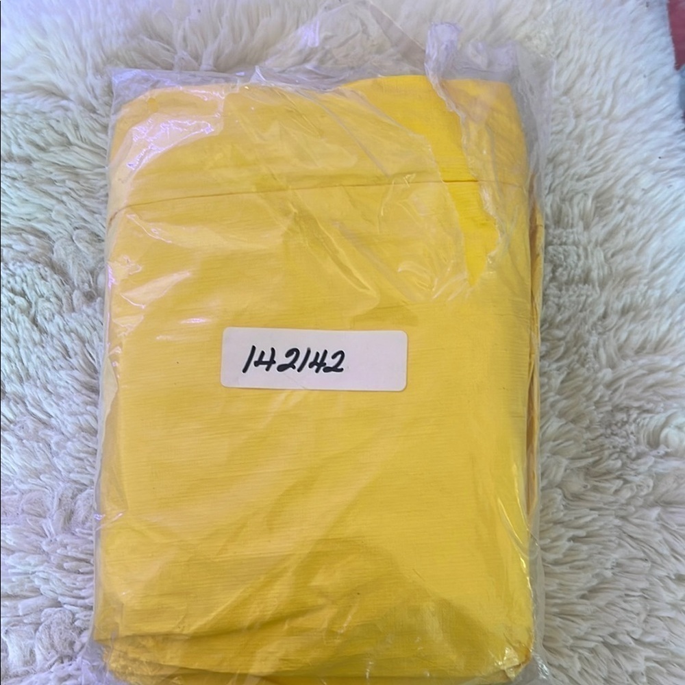 Bright Yellow for emergency use body suit XXXL